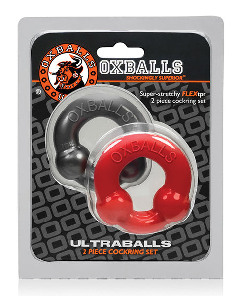 Oxballs Ultraballs 2-Pack Cockring Set