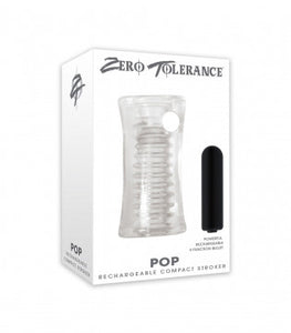 Pop Rechargeable Compact Stroker