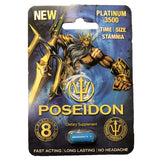 Poseidon Platinum 3500 Male Enhancement Supplement
