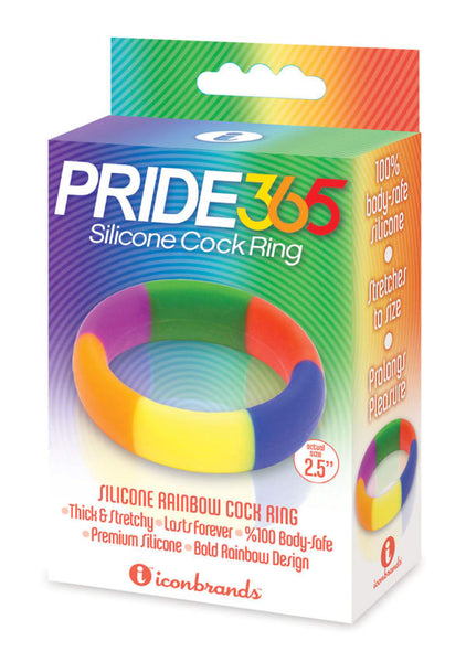 Pride 365 Silicone Cock Ring