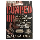 Pumped Up Male Enhancement Supplement
