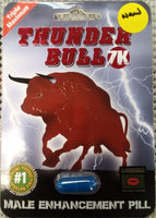 Thunder Bull 7k Male Enhancement Supplement