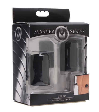 Master Series Viper Nipple Suckers