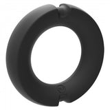 Hybrid Silicone Covered Metal Cock Ring