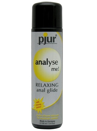 pjur Analyse Me! Silicone Anal Glide, 100mL